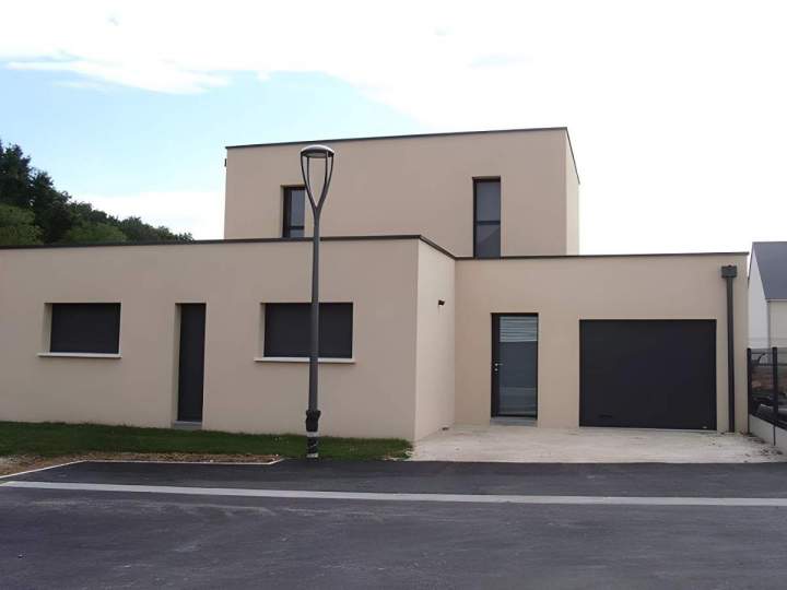 Nous construisons des maisons individuelles écologiques et durables.