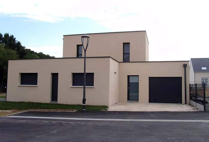 Maison individuelle, Monts