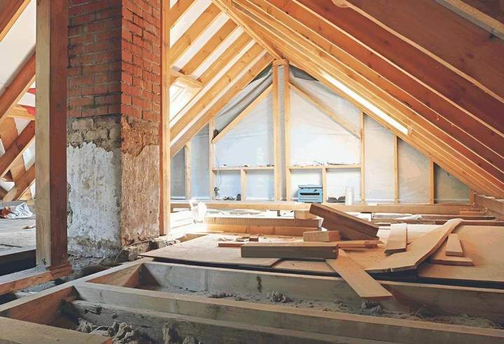 Extension de maison et aménagement des combles, Saint-Cyr-sur-Loire