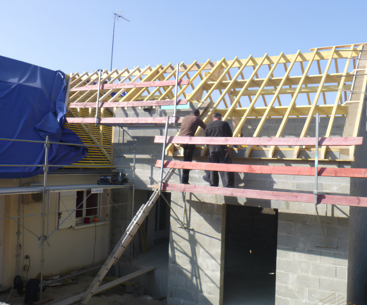Travaux d’extensions d'habitation Montbazon