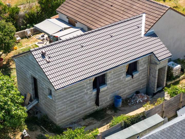 Travaux d’extensions d'habitation Montbazon