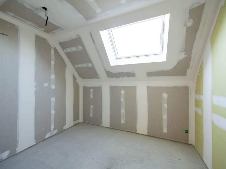 Extension de maison et aménagement des combles Montbazon