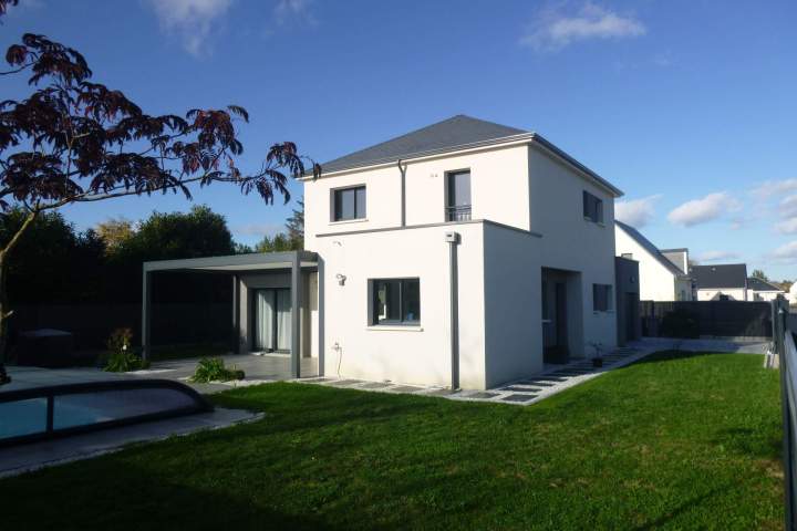 Construction de maisons individuelles Montbazon
